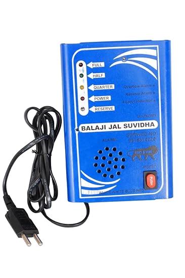 JAL SUVIDHA Overflow Control Alarms, Water Overflow Alarms, Water Tank ...