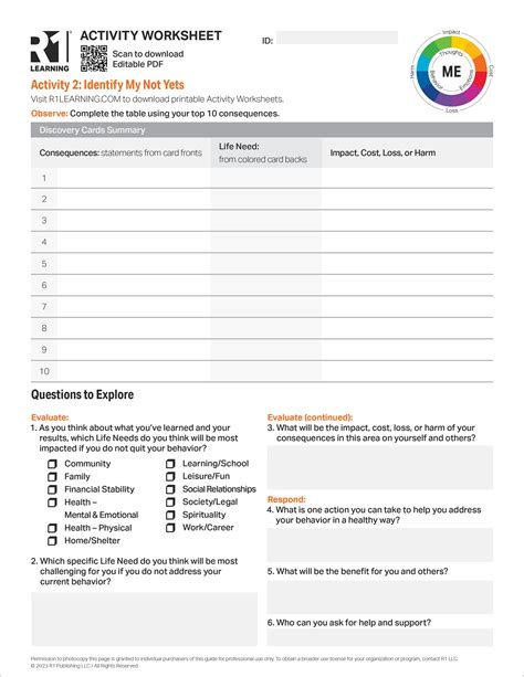 Image result for Substance Recovery Worksheets