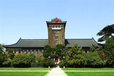 南京著名大学,南,南景点_大山谷图库