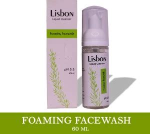 Lisbon Whitening Facial Foam (60ML) Face Wash - Price in India, Buy ...