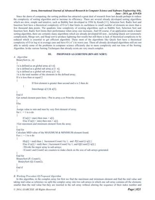 Image result for Java Binary Sort Example