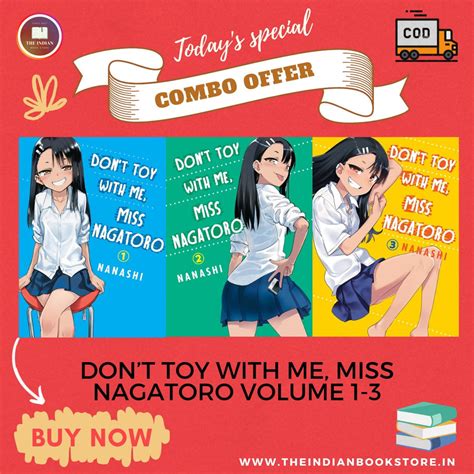 Don't Toy With Me Miss Nagatoro Vol. 1-3 – The Indian Book Store