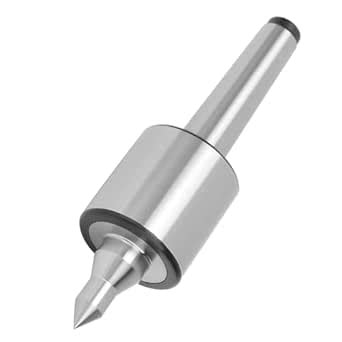 Lathe Tool Holder, MT2 Live Center for Metal Lathe Turning with Seal ...