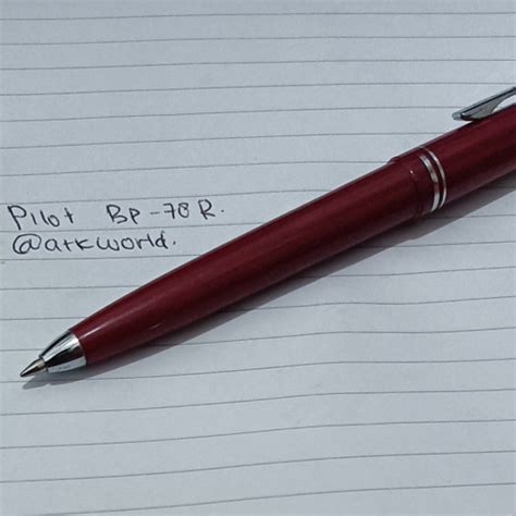 Jual Pulpen Pilot Jadul BP-78R / Pilot Pen BP-78R / Pulpen Pilot Jadul ...