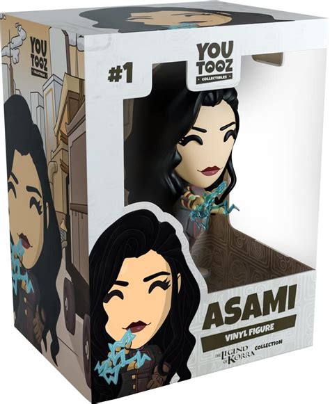 Buy Youtooz Asami 4.7 Vinyl Figure from Legend of Korra by Youtooz ...