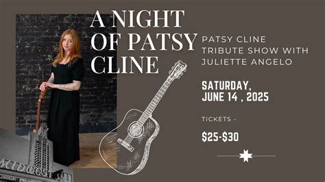 A Night of Patsy Cline with Juliette Angelo, 1707 Broadway - P.O. Box ...