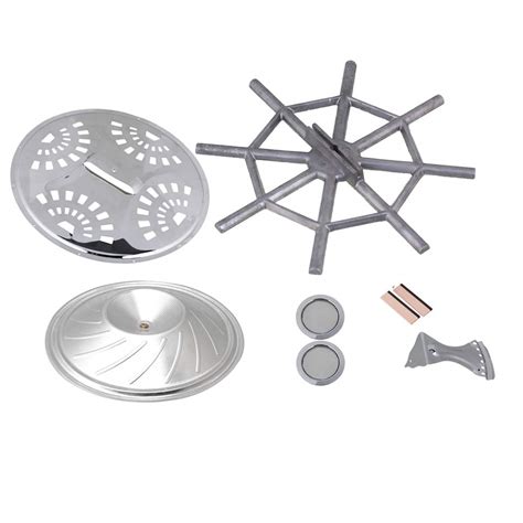 Yibuy Resonator Guitar Kit Bridge Soundhole Cover Resonator Tailpiece ...
