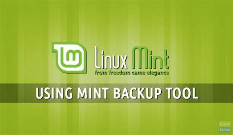Linux Mint Backup Tool 的图像结果