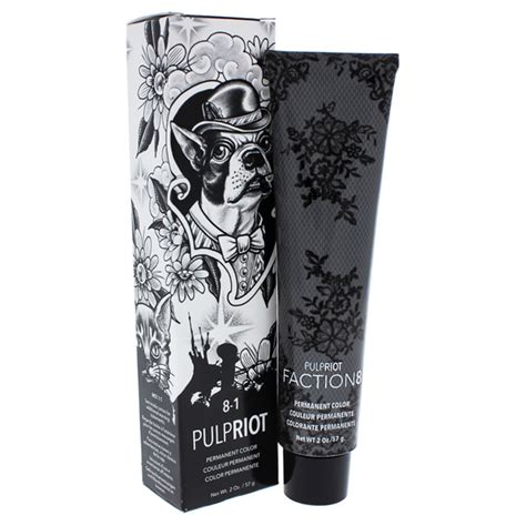 Pulp Riot Faction8 Ash Hair Color - Unisex, 2 oz India | Ubuy