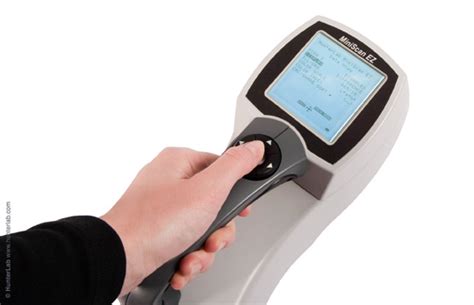 Image result for HunterLab MiniScan EZ Instructions