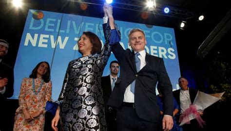 New Zealand's ruling party ahead after poll but kingmaker in no rush to ...
