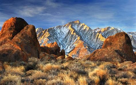 1 Sierra Nevada Mountains HD Wallpapers | Background Images - Wallpaper ...