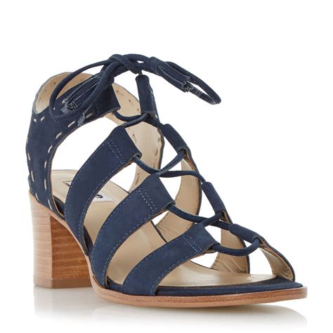Navy Sandals