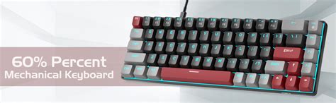 Amazon.in: Buy MageGee Portable 60% Mechanical Gaming Keyboard, MK-Box ...