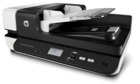 Scanners India | HP Scanjet 7500, Flatbed Scanner, Simplex, Duplex, 50 ...