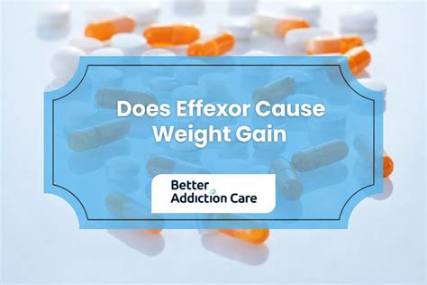 Venlafaxine Does It Cause Weight Gain