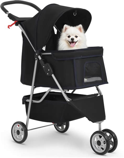 BestPet | 3-Wheel Pet Stroller | Dog and Cat India | Ubuy