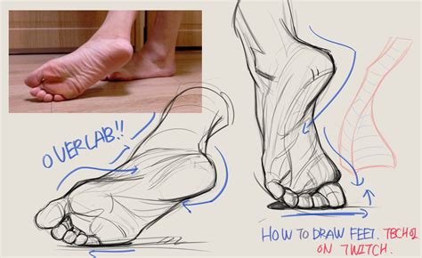 Feet Pose Drawing Reference at Alexander Hickson blog