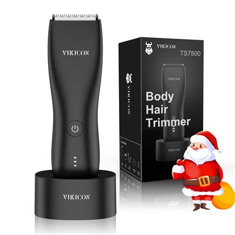 Buy VIKICON Electric Groin Hair Trimmer for Men: Ball Shaver & Body ...