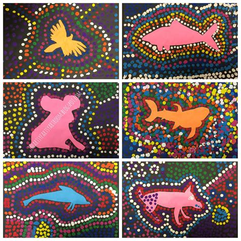 Explore the Stories Woven in Australian Aboriginal Dot Paintings
