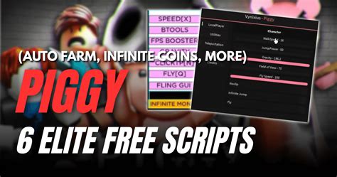 Image result for Roblox Piggy GUI Script