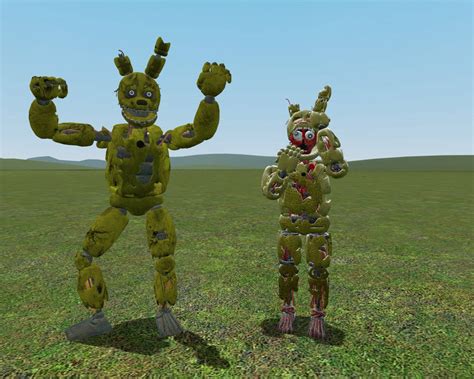 Spring Trap Player Model Gmod 的图像结果