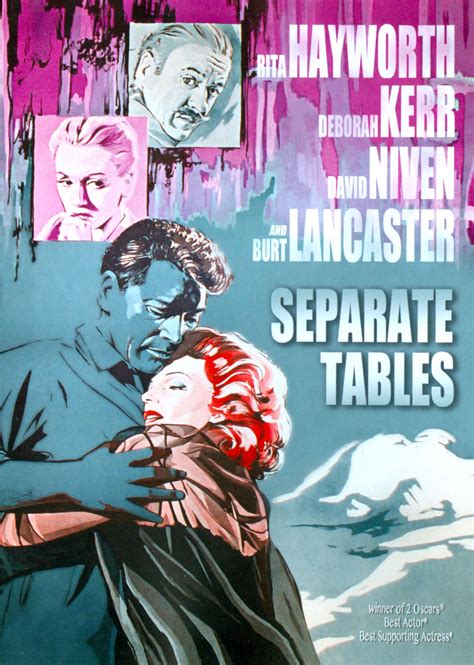 Best Buy: Separate Tables [DVD] [1958]