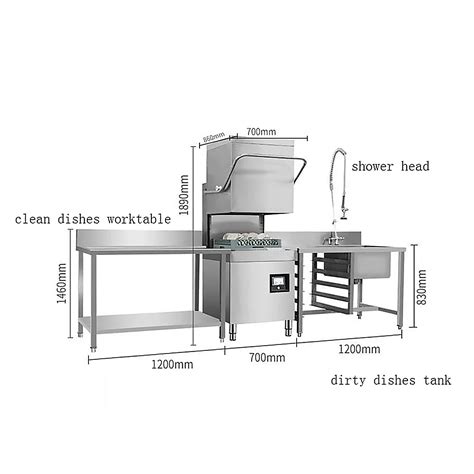 Commercial Dishwasher Dimensions Dishwasher Sizes In Inches 2025
