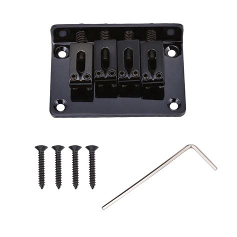 4-string Guitar Bridge, Durable Guitar Bridge Replacement Parts for ...