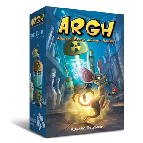 Acheter Argh - Jeu de société - Blue Cocker