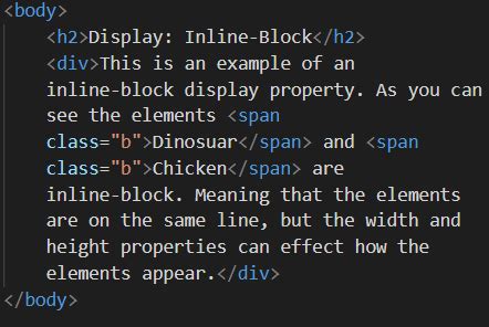 Image result for Different Types of Display in CSS