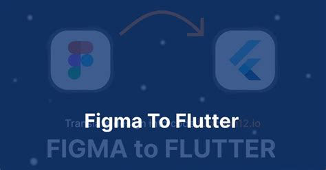Image result for Figma Flutter vs Code