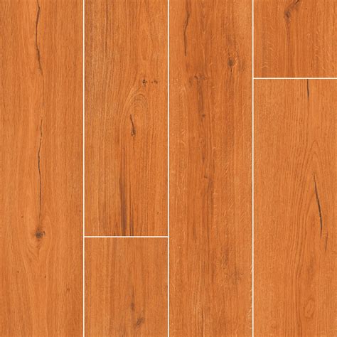 Fleetwood Cherry Porcelain Wood Plank Tile | Floor and Decor