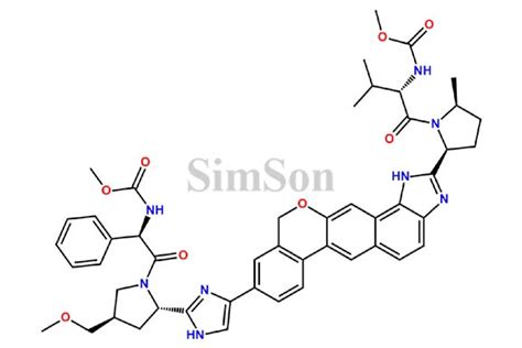 Velpatasvir Impurity 30 | CAS No- NA | Simson Pharma Limited