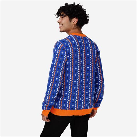 New York Knicks Thematic Knit Sweater FOCO