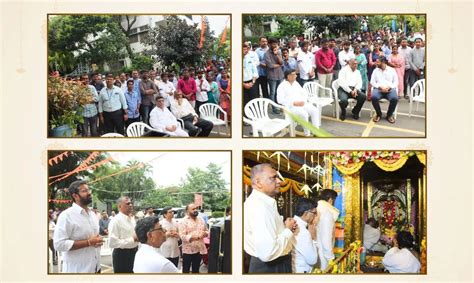 Balakrishna : అల్లుడితో కలిసి బాలకృష్ణ వినాయక చవితి పూజలు.. ఫొటోలు ...