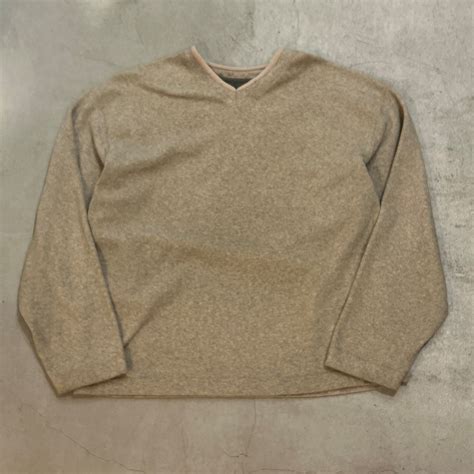 2000s GAP V neck fleece P/O shirt【高円寺店】 | What’z up