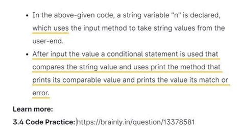 Edhesive 3.4 Code Practice: Question 2 - Brainly.in