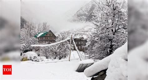 Covid rejuvenated Himachal peaks, but hit tourism | Shimla News - Times ...