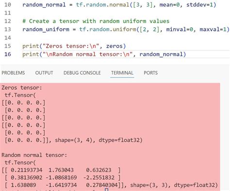 Image result for Tensor Example