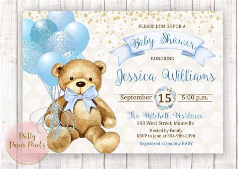 Amazon Baby Shower Invitations Boy at Karen Spaulding blog