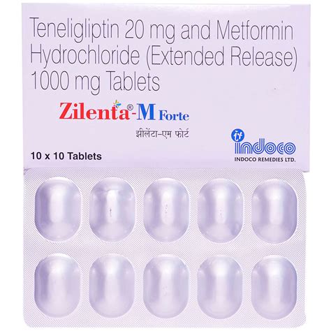 Zilenta-M Forte Tablet | Uses, Side Effects, Price | Apollo Pharmacy