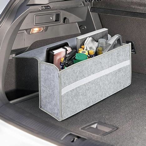 House of Quirk Car Trunk Organizers Large Anti Slip Car Trunk ...