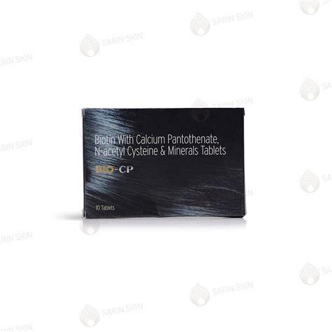 Bio-CP Tablet (Pack of 10 Tablets) by Sarin Skin – Sarinskin