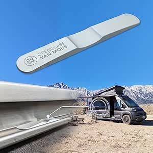OpenGlass Van Mods Sliding Door Stopper - Universal Fit for Sprinter ...