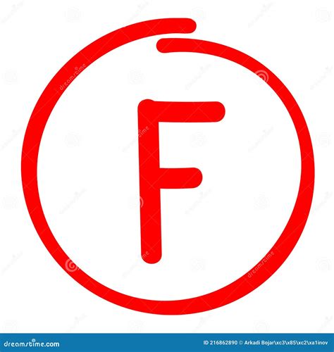 Image result for Fail Exam Mark Vector