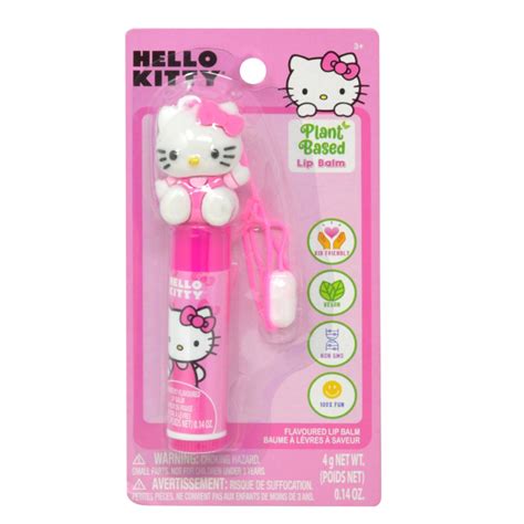 Hello Kitty Lip Balm Necklace | Toys | Casey's Toys