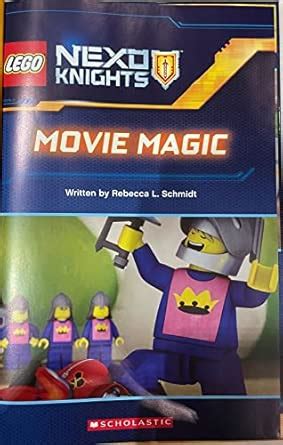 Lego Nexo Knights Movie Magic : Scholastic, Scholastic: Amazon.in: Books