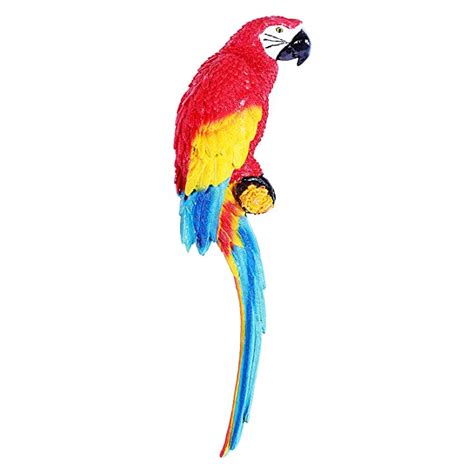 Wonderland Red Parrot Wall Decor (Multicolour) : Amazon.in: Home & Kitchen
