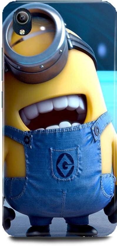 Royal Case Back Cover for Vivo Y90, 1908,Minions,Cartoon,Cartoons,Emoji ...